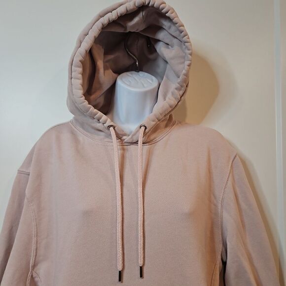 H&M Blush Pink Hoodie sz L - Picture 4 of 8